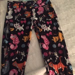 Disney cat leggings